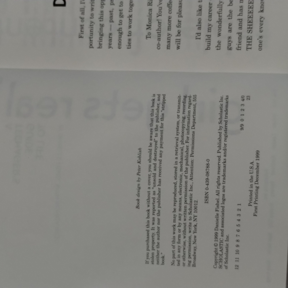 Girl Gets Real Book by Danielle Fishel - Picture 3 of 4